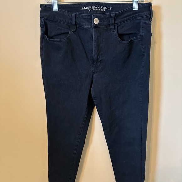 Black American Eagle Jeans! - Picture 1 of 5